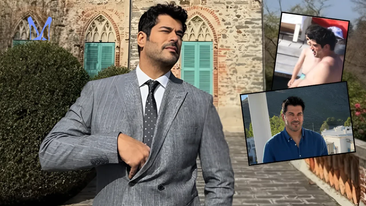 Burak Özçivit'in spor dönüşü görüntüleri gündem oldu! Göbekli hali dikkat çekmişti