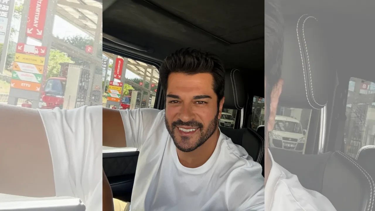 Burak Özçivit'in spor dönüşü görüntüleri gündem oldu! Göbekli hali dikkat çekmişti