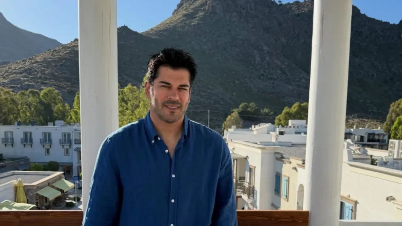 Burak Özçivit'in spor dönüşü görüntüleri gündem oldu! Göbekli hali dikkat çekmişti