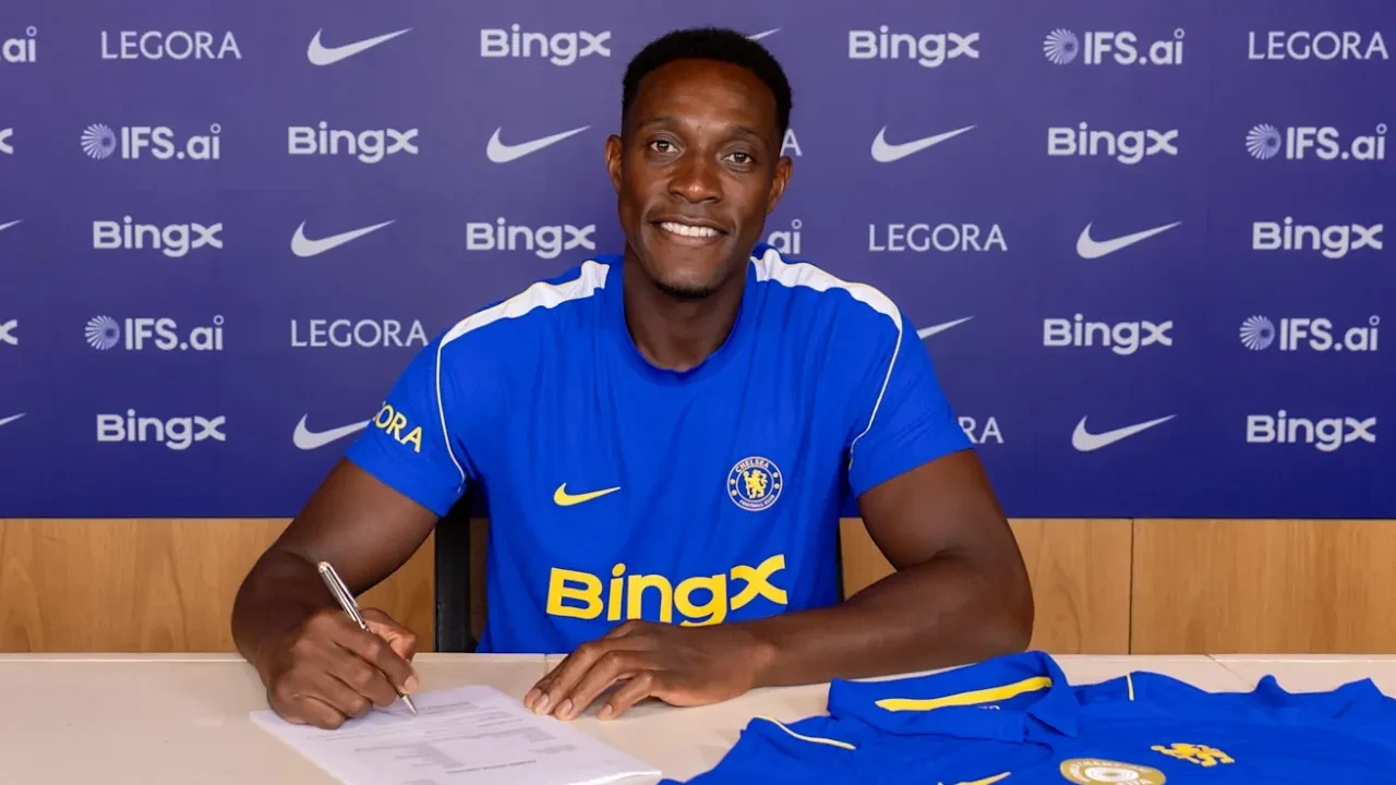 Chelsea, Danny Welbeck transferini tamamladı