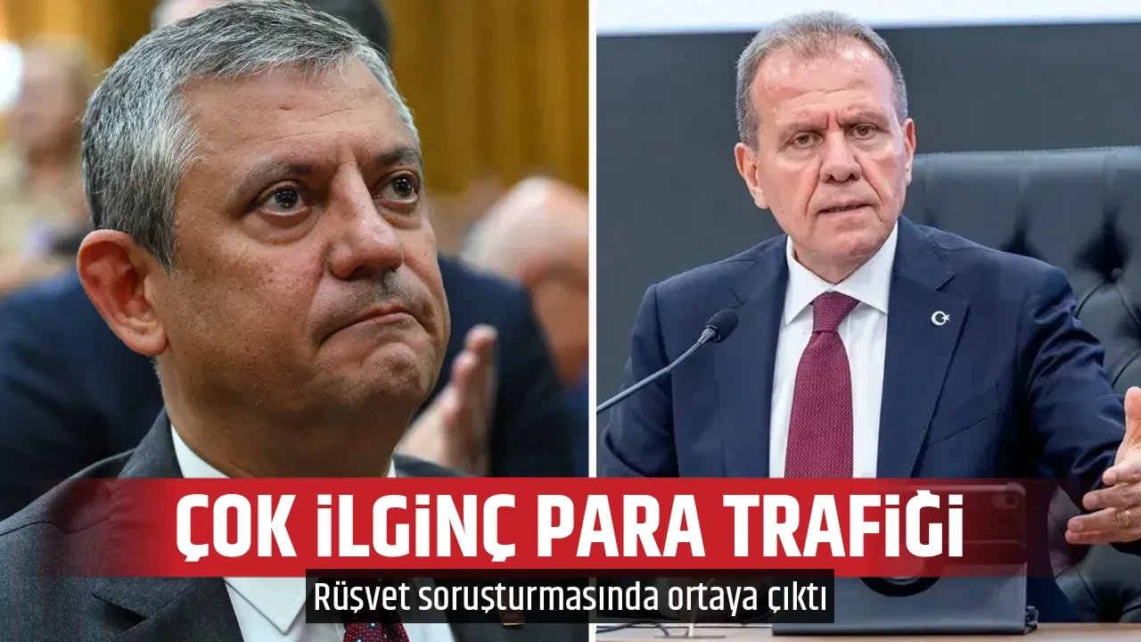 ÇOK İLGİNÇ PARA TRAFİĞİ