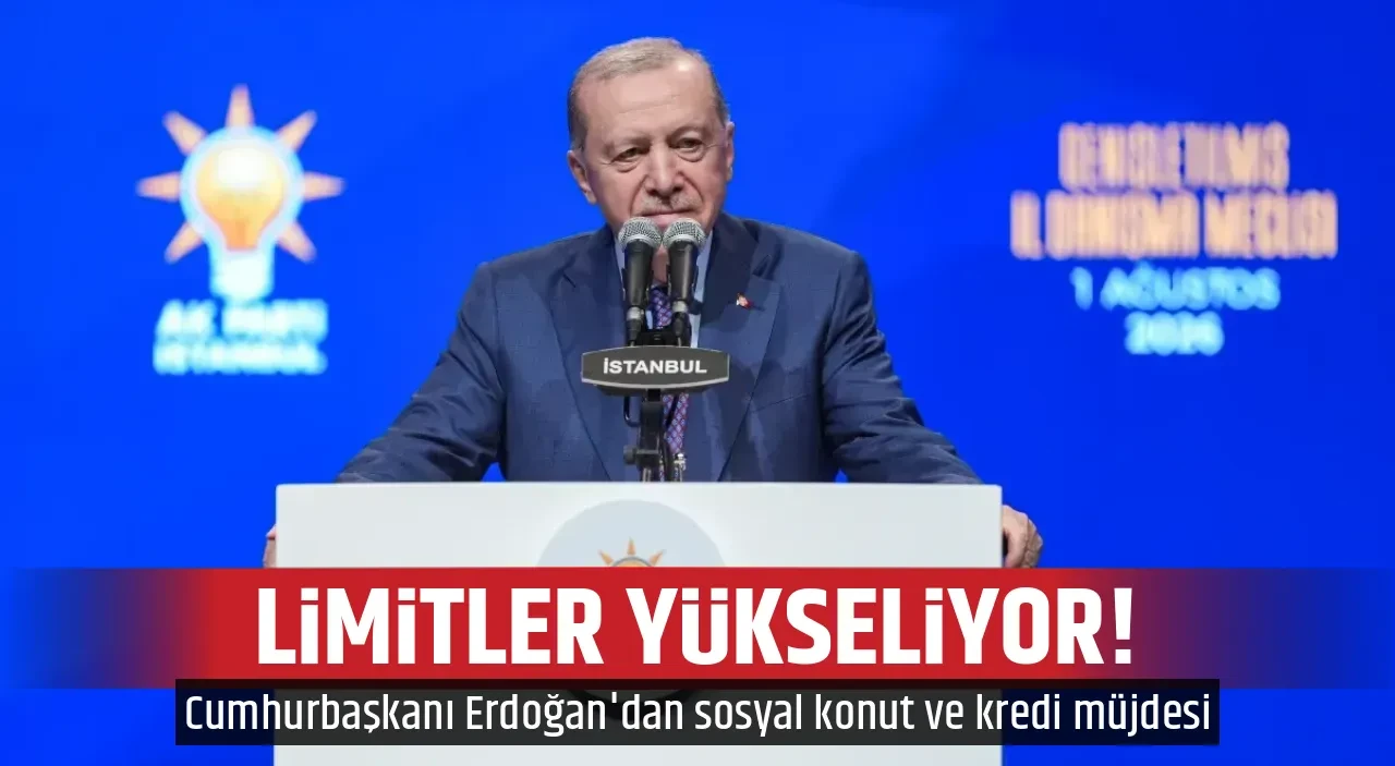 LİMİTLER YÜKSELİYOR!