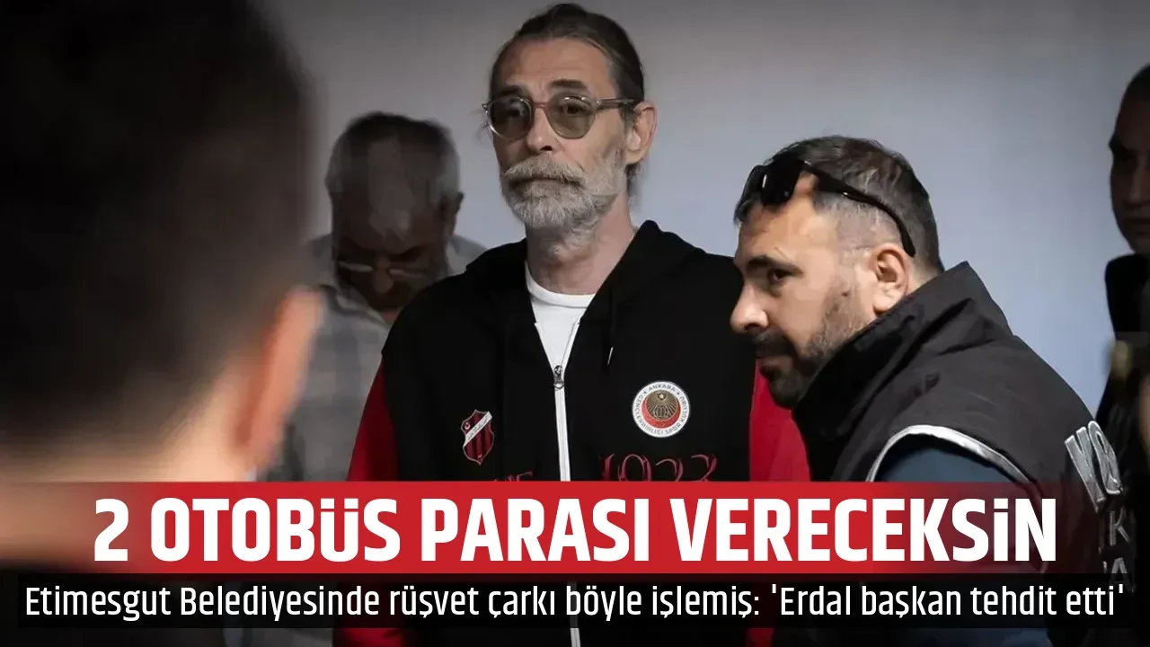 2 OTOBÜS PARASI VERECEKSİN