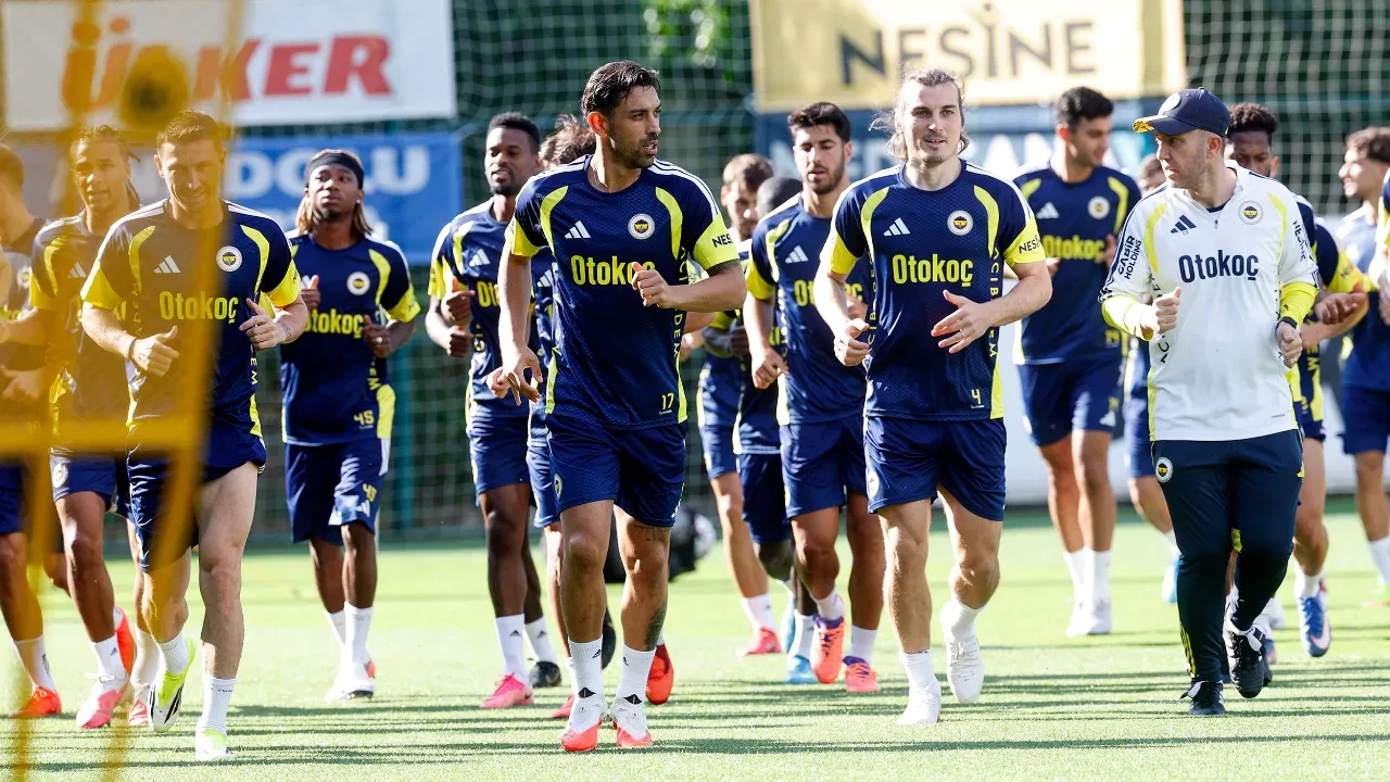 Fenerbahçe, Sturm Graz'a hazırlanıyor