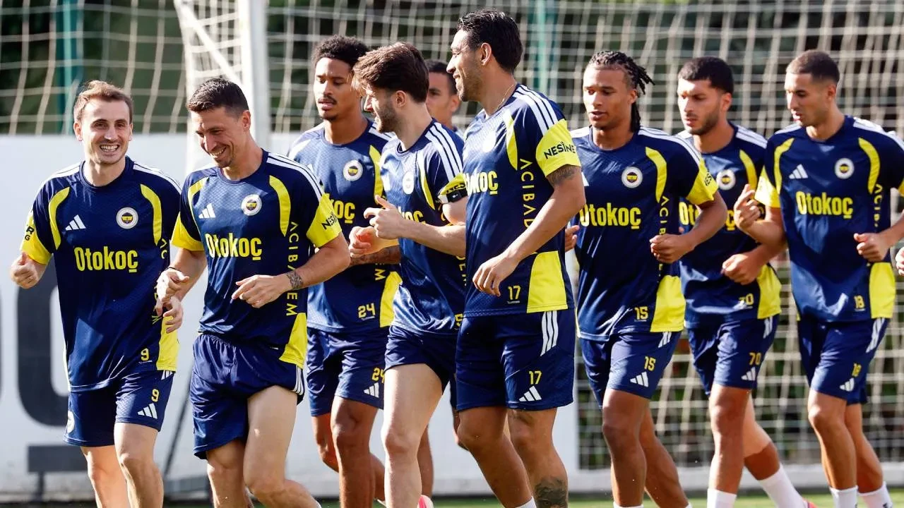 Fenerbahçe, Sturm Graz'a hazırlanıyor