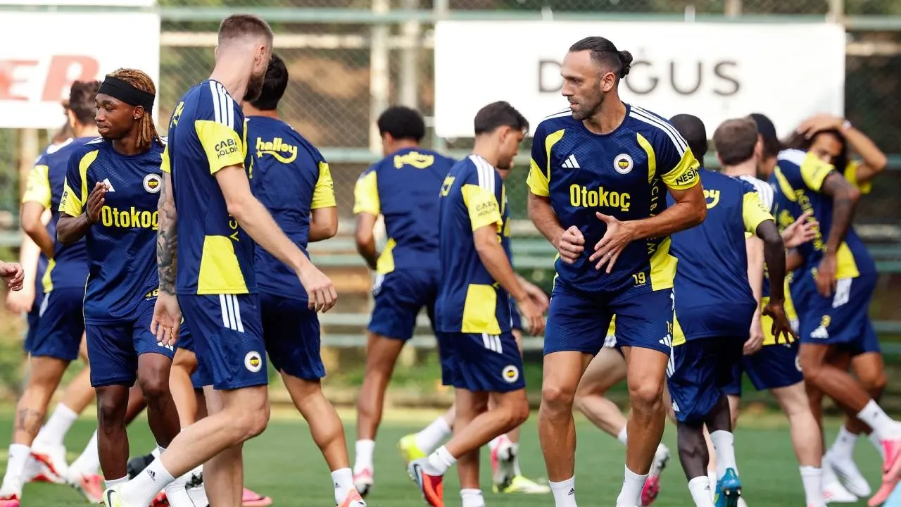 Fenerbahçe, Sturm Graz'a hazırlanıyor