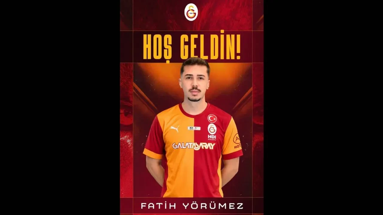 Galatasaray transferi resmen açıkladı! Cimbom yerli oyuncuyu duyurdu