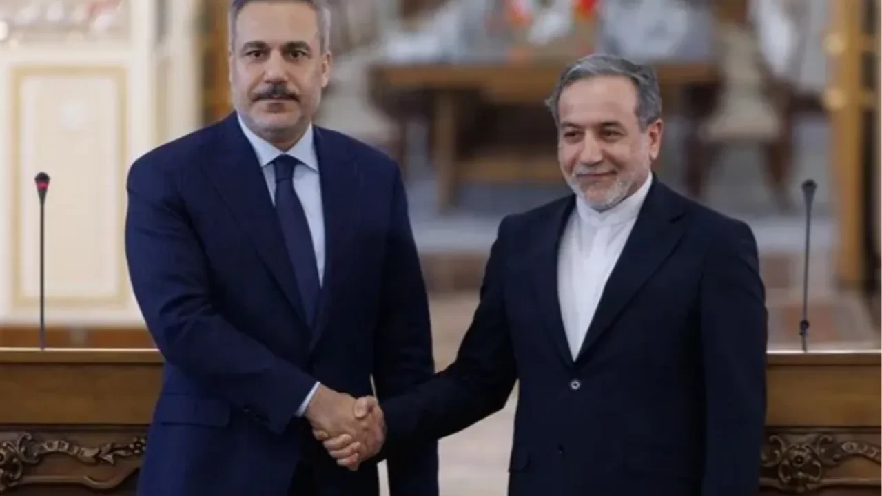 Hakan Fidan'dan İran diplomasisi: 