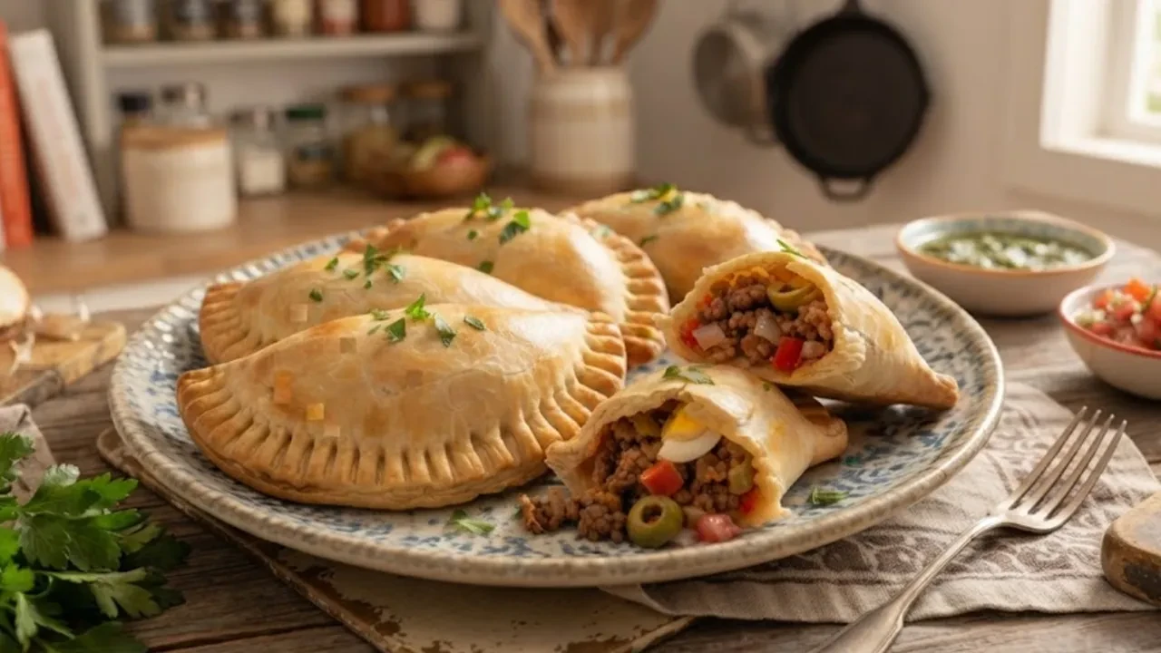 Herkesin adını MasterChef'le ögrendiği Empanada tarifi! Ağır misafirler için şahane öneri! Bu lezzete bayılacaksınız