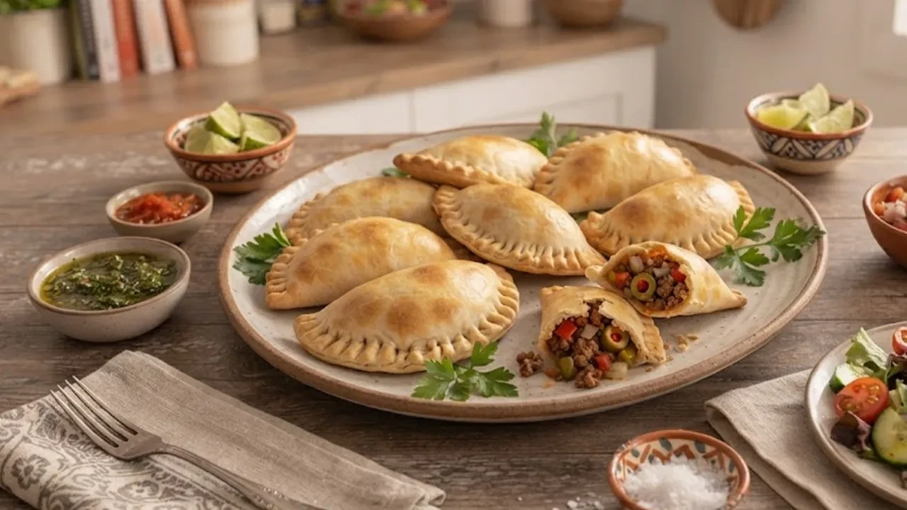 Herkesin adını MasterChef'le ögrendiği Empanada tarifi! Ağır misafirler için şahane öneri! Bu lezzete bayılacaksınız