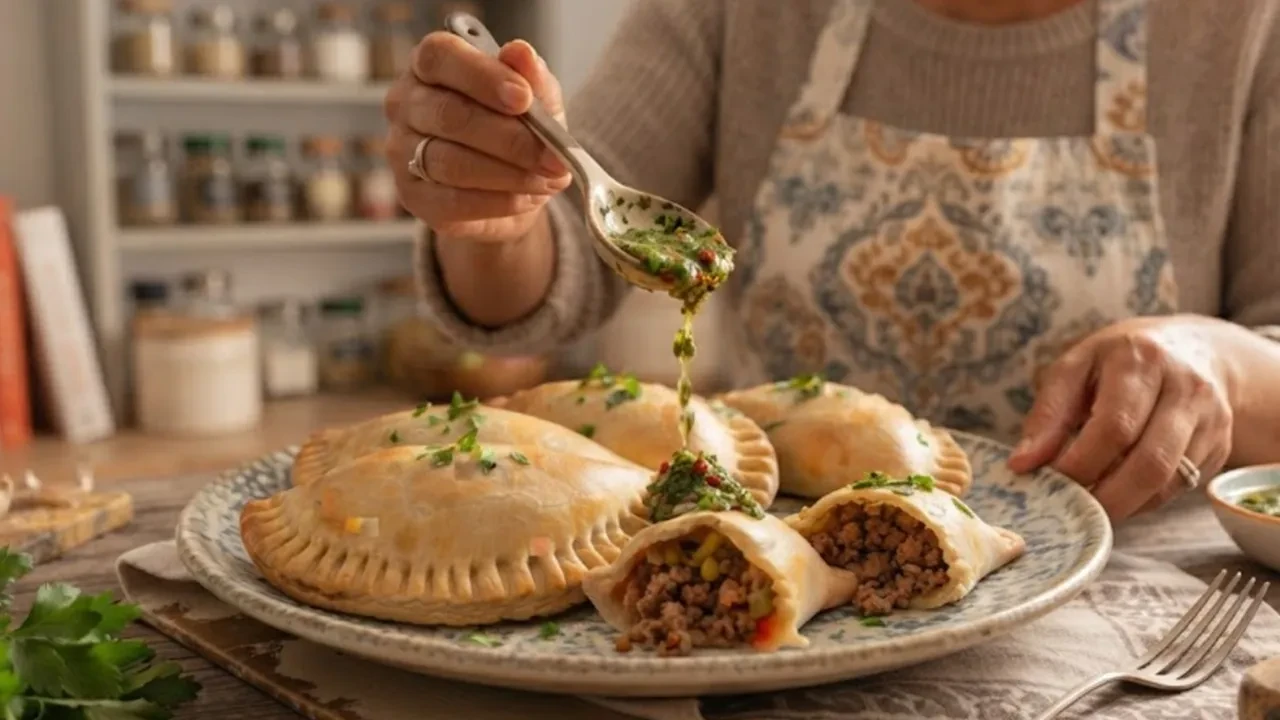Herkesin adını MasterChef'le ögrendiği Empanada tarifi! Ağır misafirler için şahane öneri! Bu lezzete bayılacaksınız