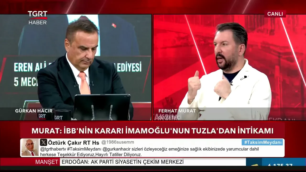 İBB AK Parti'ye mi geçiyor? Ferhat Murat 'DEM Parti, CHP'den ayrılıyor' diyerek duyurdu