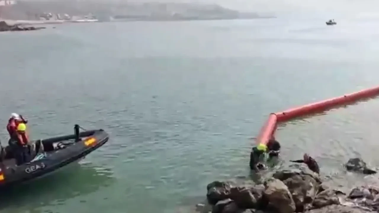İspanya göçmenleri durduramıyor! Çareyi denize bariyer çekmekte buldular