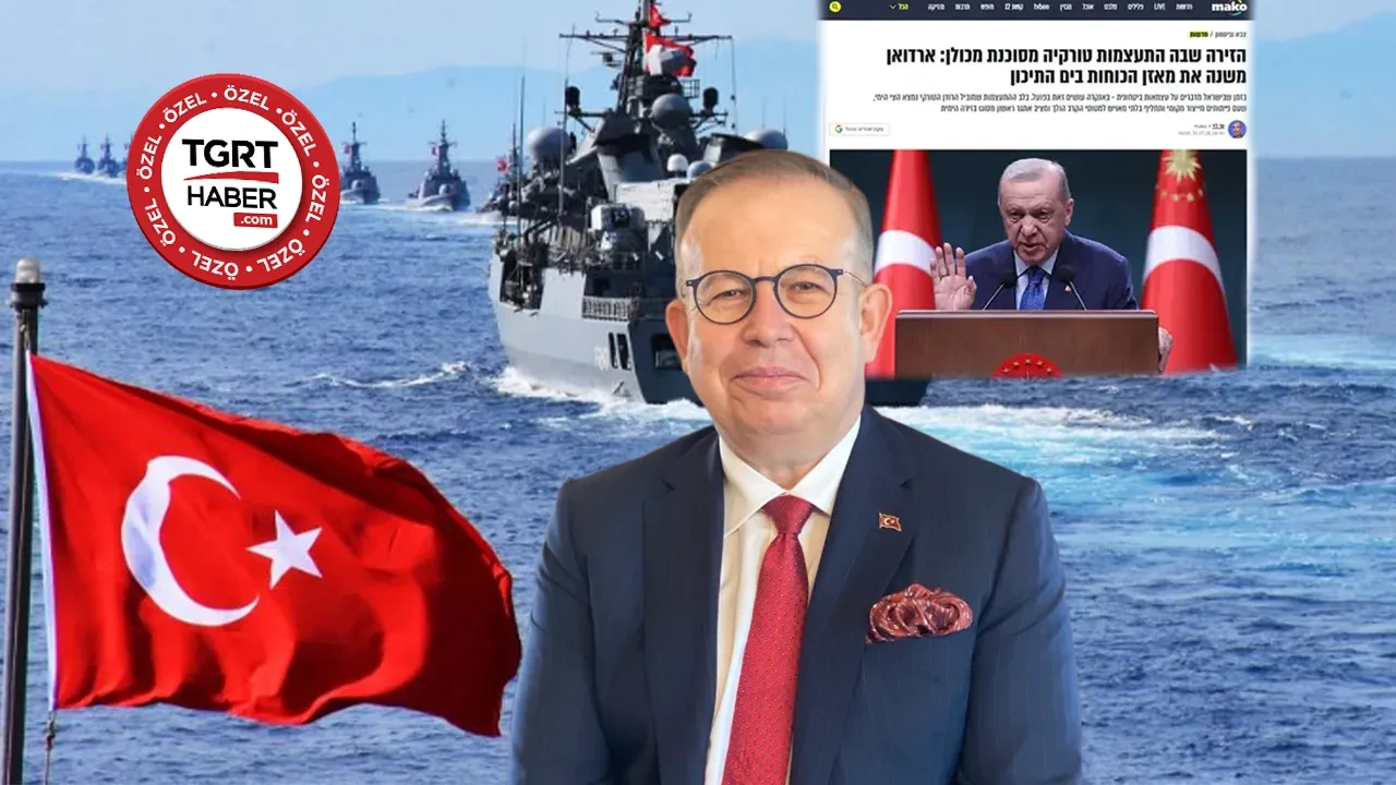 İsrail'in Mavi Vatan korkusu! Cihat Yaycı: İşte turnusol kağıdı testi!