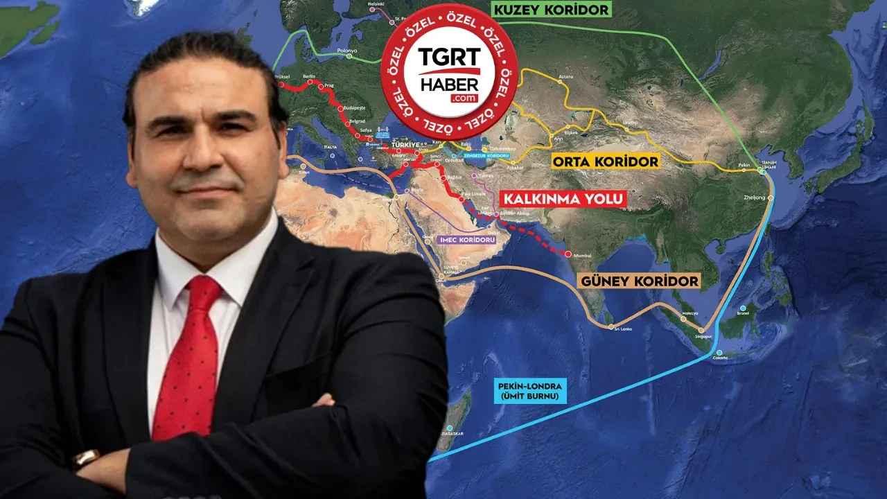 Kalkınma Yolu Projesi neden bu kadar kritik? Doç. Dr. Hasan Bardakçı, Türkiye'nin elindeki kozu açıkladı