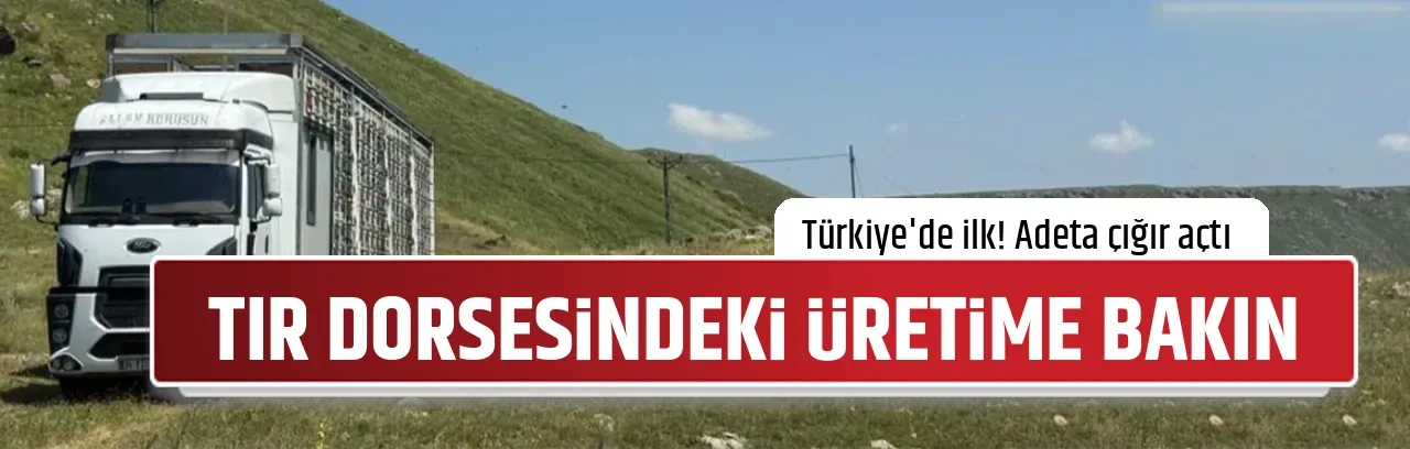 TIR DORSESİNDEKİ ÜRETİME BAKIN