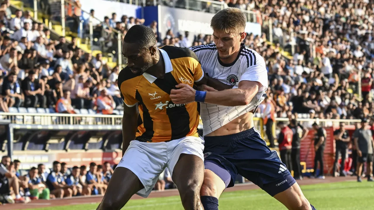 Kasımpaşa ile Hull City berabere kaldı