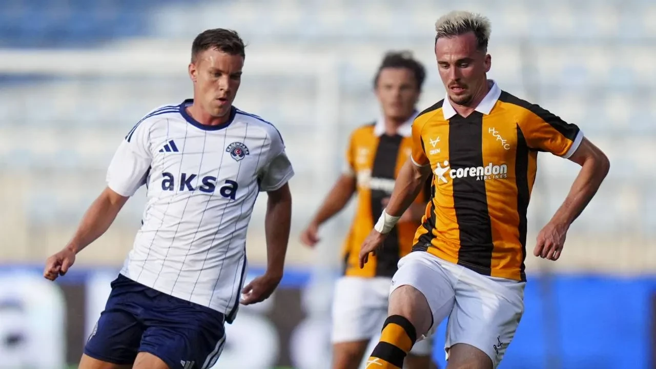 Kasımpaşa ile Hull City berabere kaldı