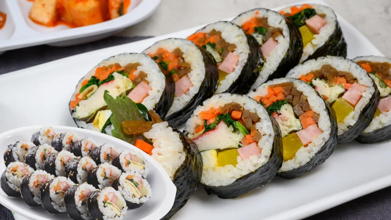 Kore'nin meşhur lezzeti Kimbap evde nasıl yapılır? İşte pratik tarifi