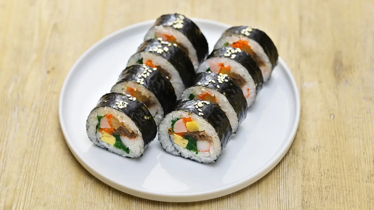 Kore'nin meşhur lezzeti Kimbap evde nasıl yapılır? İşte pratik tarifi