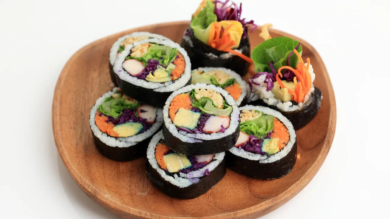 Kore'nin meşhur lezzeti Kimbap evde nasıl yapılır? İşte pratik tarifi