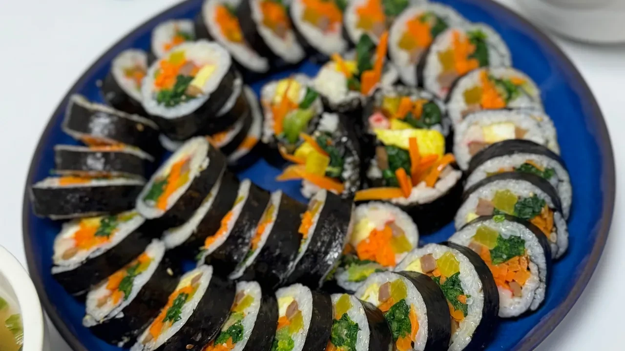 Kore'nin meşhur lezzeti Kimbap evde nasıl yapılır? İşte pratik tarifi