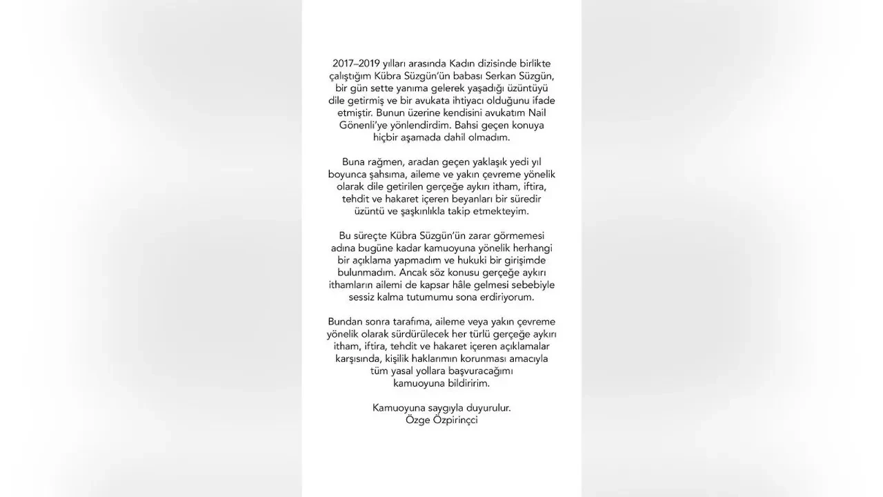 Kübra Süzgün’den Özge Özpirinçci’ye olay sözler! “Seni Allah’a şikayet edeceğim”