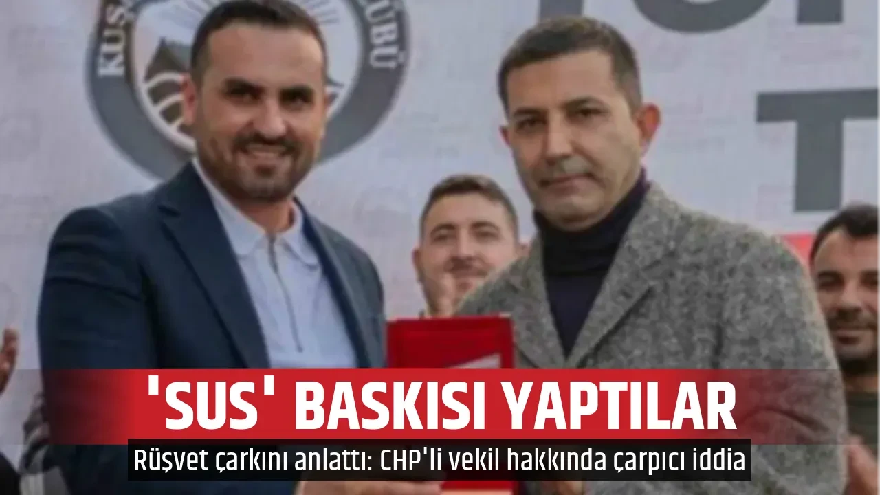 'SUS' BASKISI YAPTILAR