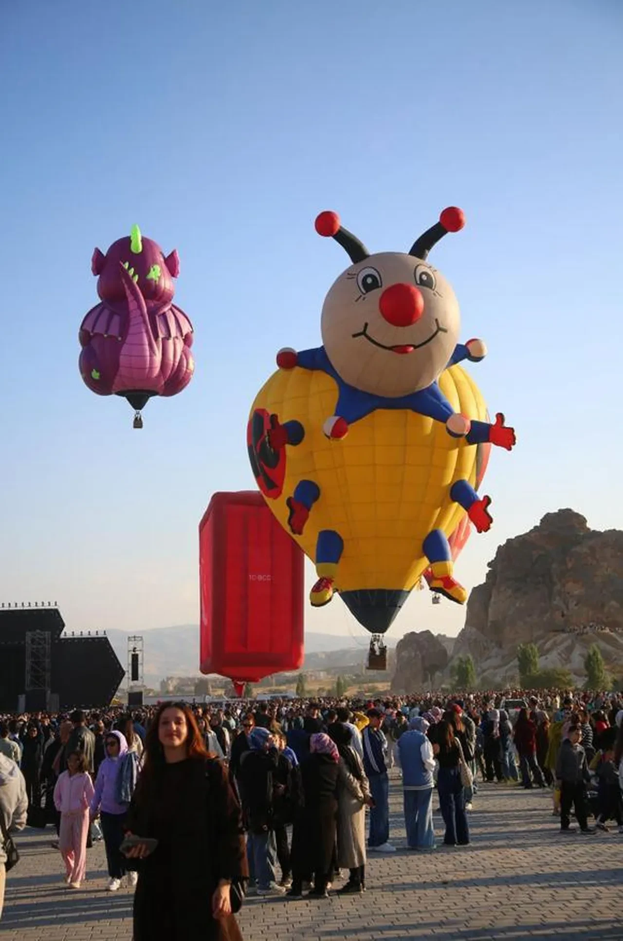 Masal Diyarı Kapadokya’da festival coşkusu başladı! Nevşehir’de dokuz gün boyunca kültür, sanat ve gastronomi serüveni yaşanacak