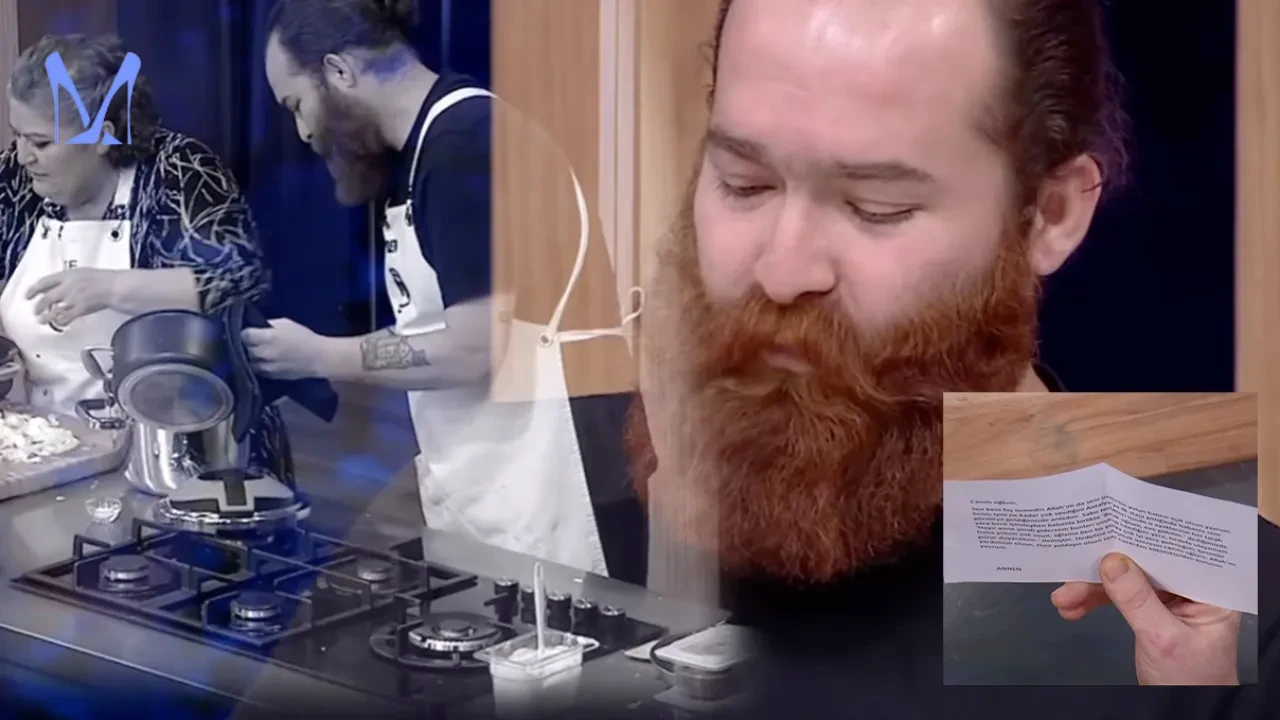 MasterChef Türkiye’de vefat eden Eren Kaşıkçı'nın annesinin mektubu yürekleri sızlattı! İzleyenleri gözyaşlarına boğan mektupta bakın ne yazıyor!