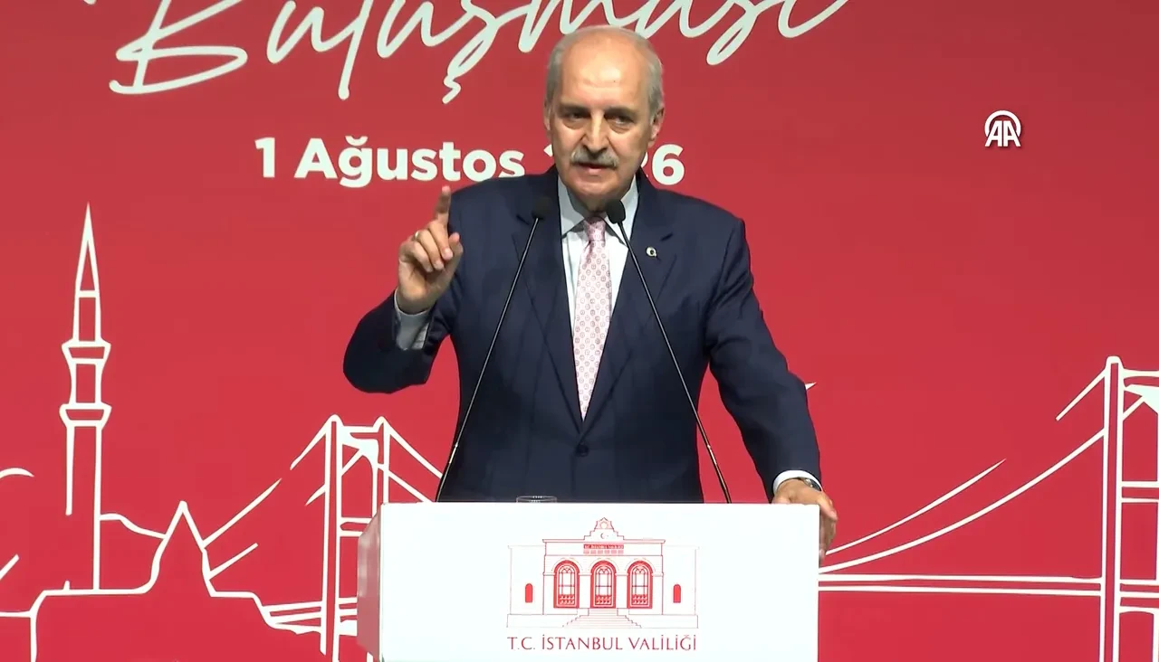 Numan Kurtulmuş tarih verdi! Terörsüz Türkiye sürecinde kritik aşama: Yasa teklifi Meclis yolunda