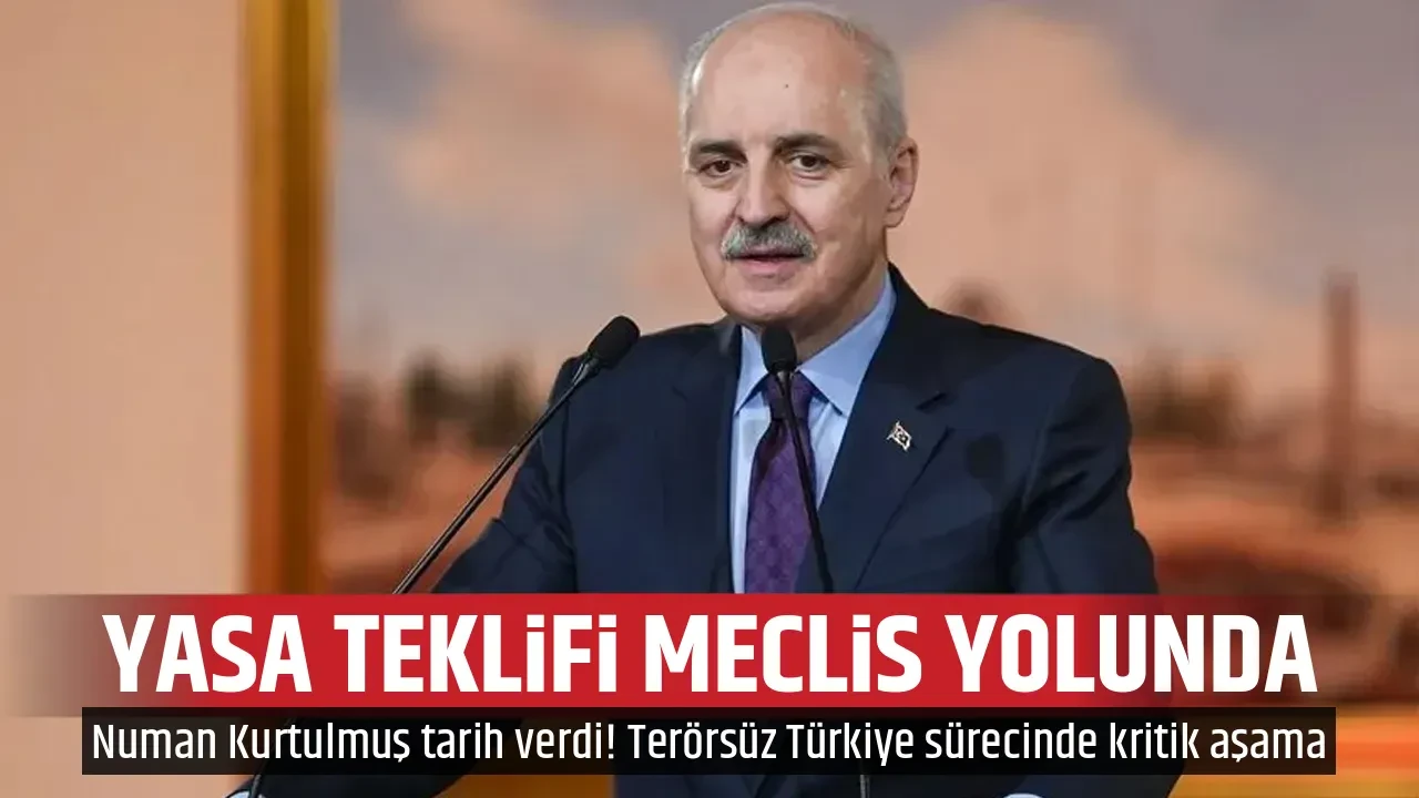 YASA TEKLİFİ MECLİS YOLUNDA