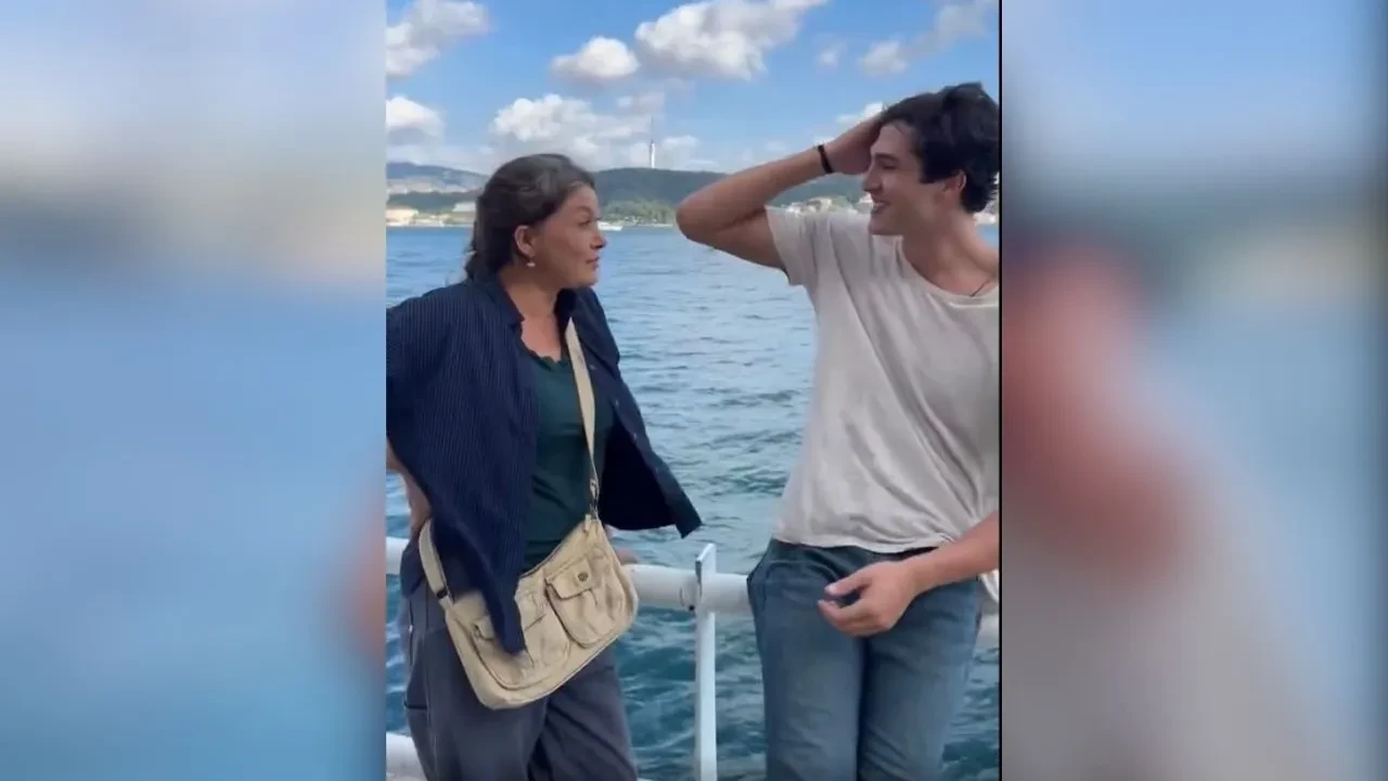 Nurgül Yeşilçay, Enes Koçak’ı tek bir cümleyle oğlu ilan etti! Sebebi çok şaşırtacak