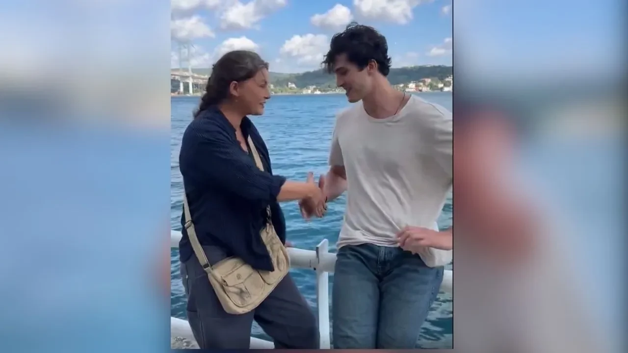 Nurgül Yeşilçay, Enes Koçak’ı tek bir cümleyle oğlu ilan etti! Sebebi çok şaşırtacak