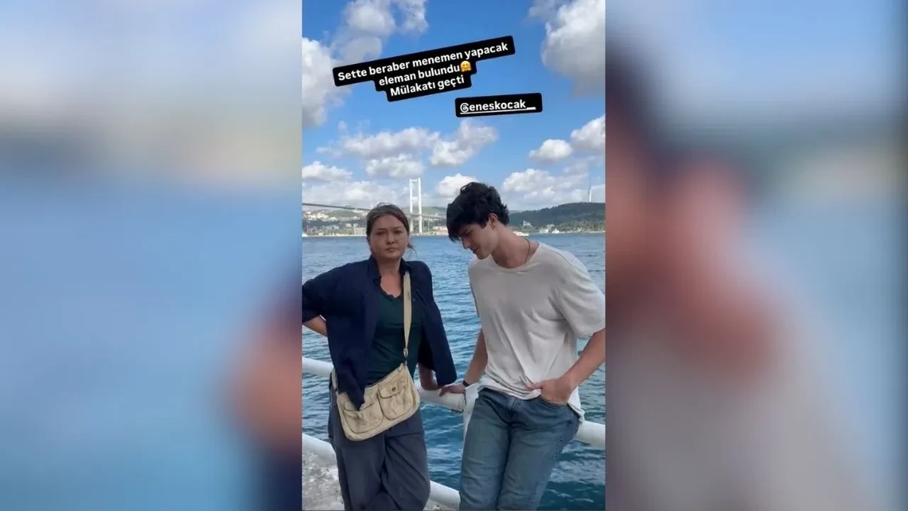 Nurgül Yeşilçay, Enes Koçak’ı tek bir cümleyle oğlu ilan etti! Sebebi çok şaşırtacak