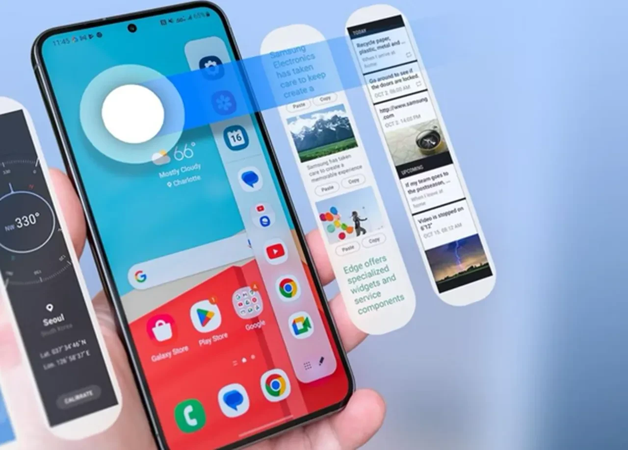 Samsung kullananlar dikkat: Edge panelde sorun çıktı