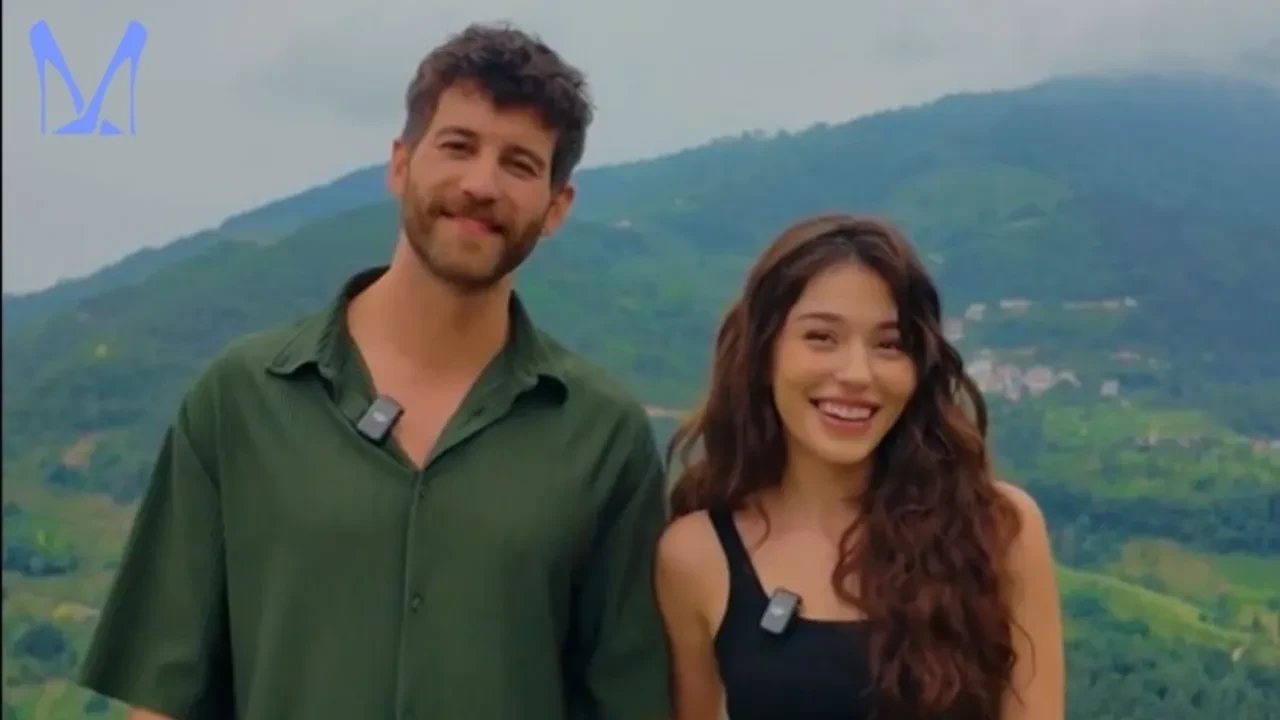 Sevdam Karadeniz başrol oyuncusu Meltem Akçöl ve Erdem Adilce’den kuymak rekabeti! İzleyenlerin canı çekti