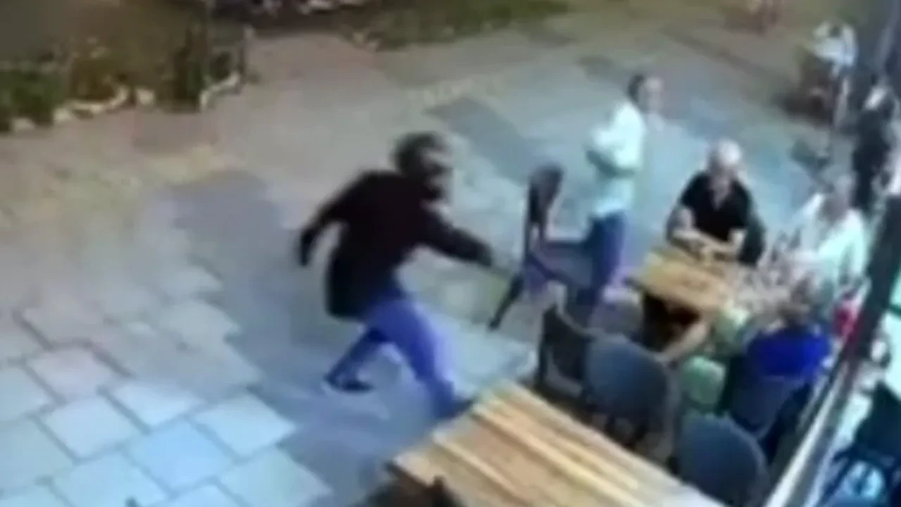 Tantunicide kanlı infaz! Kasklı şüpheli silahla vurup kaçtı