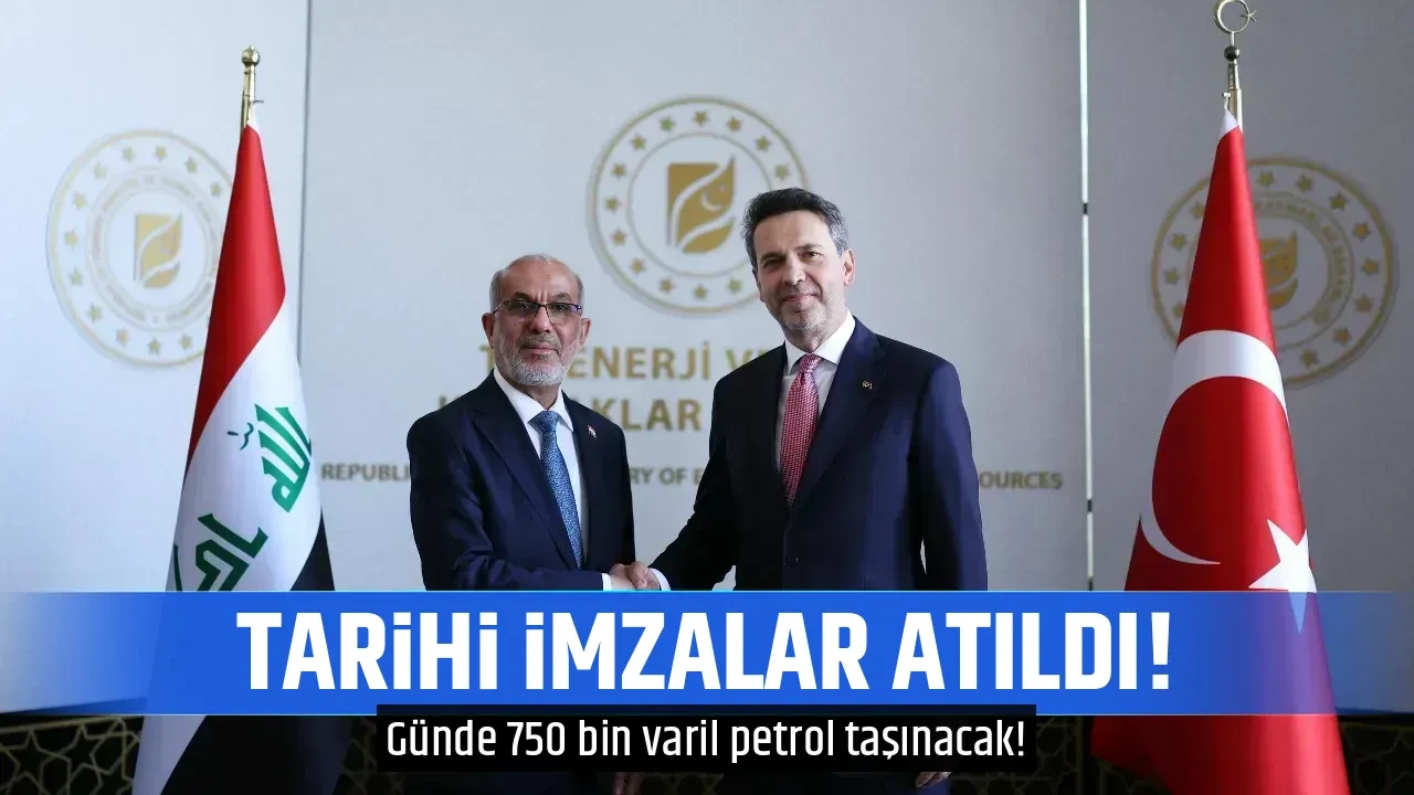 TARİHİ İMZALAR ATILDI!