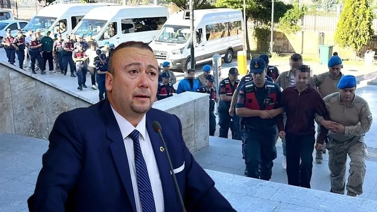 Uşak Belediyesi'ne sigorta operasyonu: 9 şüpheli tutuklandı