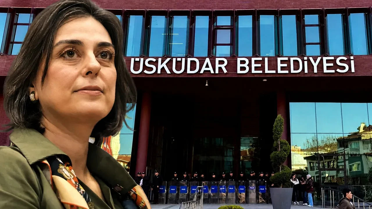Üsküdar Belediye Başkanı Sinem Dedetaş görevden uzaklaştırıldı