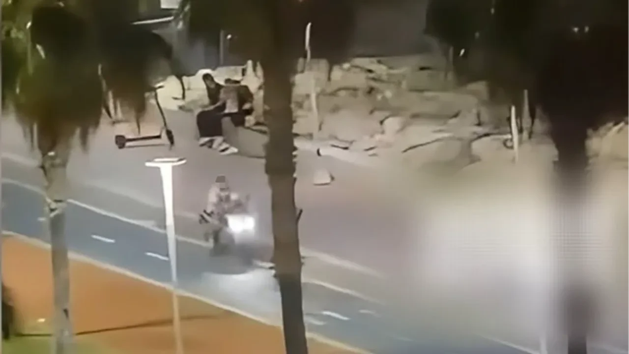 Yaya yolunda şov yapmaya kalktı, aday sürücü ehliyetinden oldu