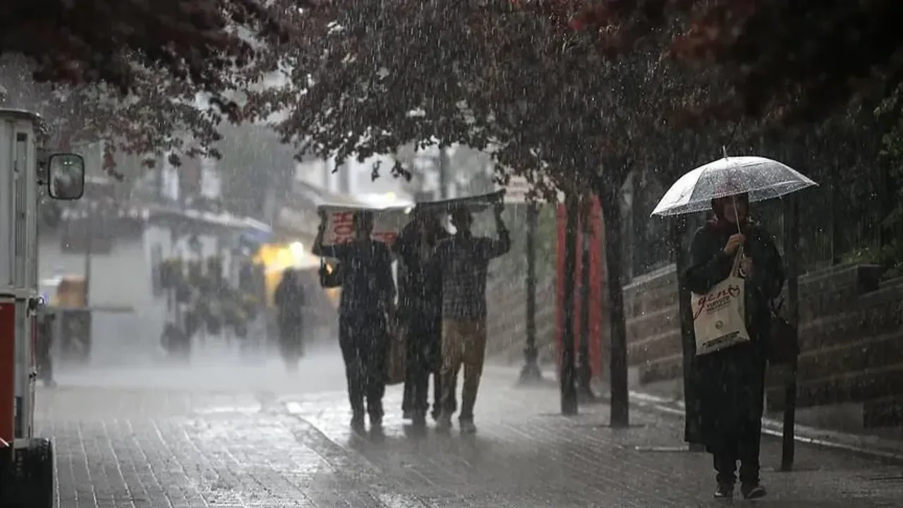 10-11-12-13-14 Ağustos meteoroloji hava durumu: 30 İl için gök gürültülü sağanak yağış uyarısı