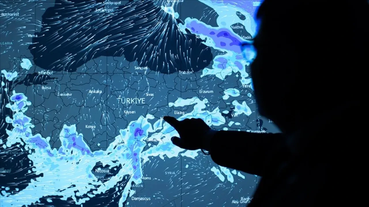 10-11-12-13-14 Ağustos meteoroloji hava durumu: 30 İl için gök gürültülü sağanak yağış uyarısı