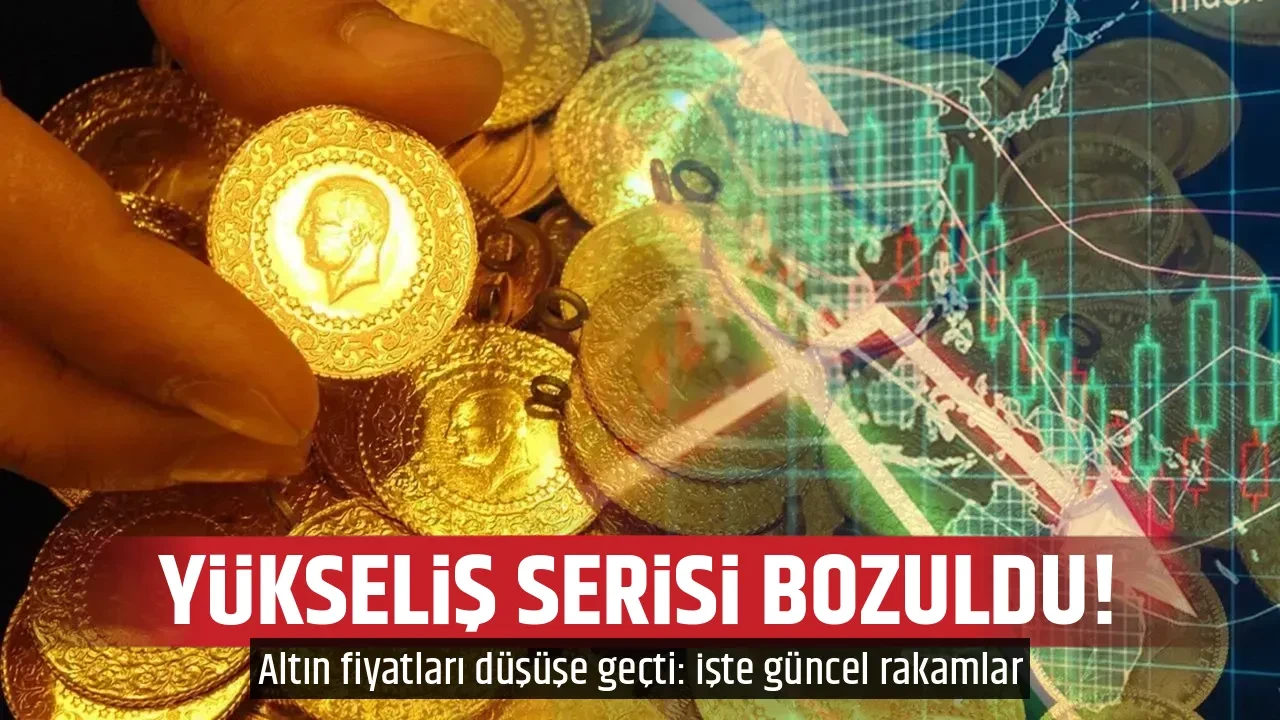 YÜKSELİŞ SERİSİ BOZULDU!
