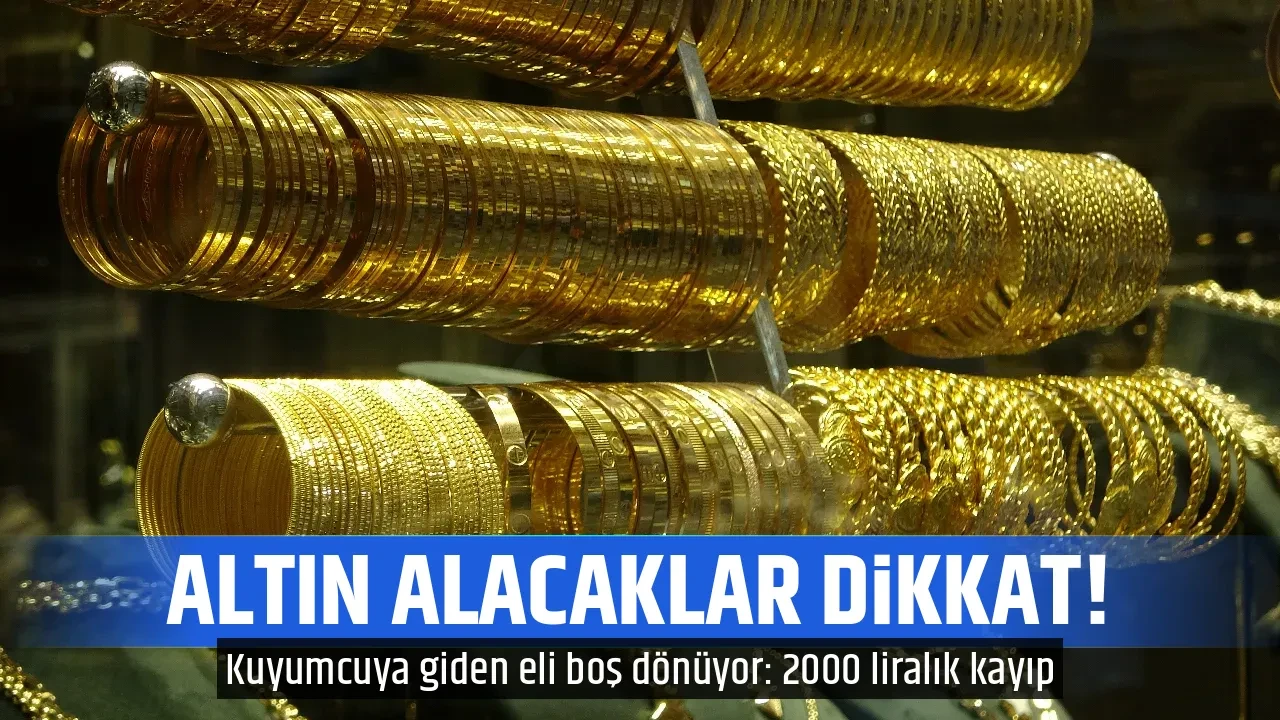 ALTIN ALACAKLAR DİKKAT!