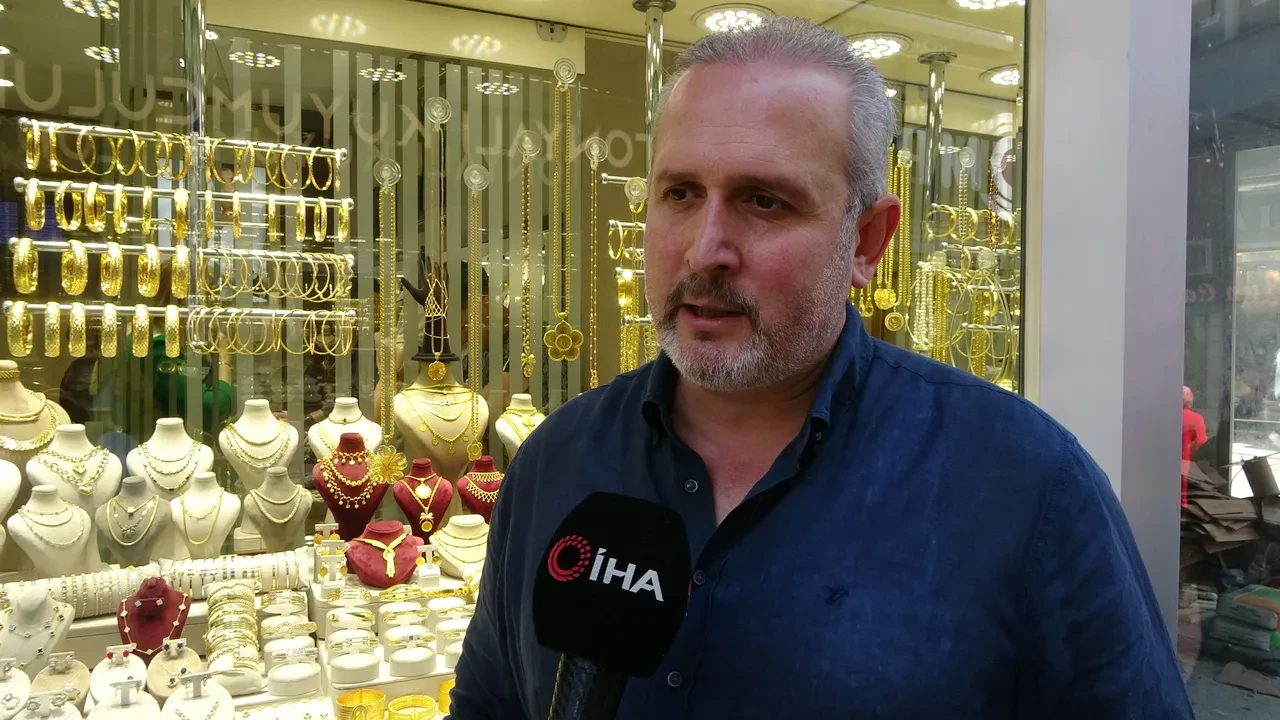  Trabzon Kuyumcular ve Saatçiler Odası Başkanı Ali Yazıcı