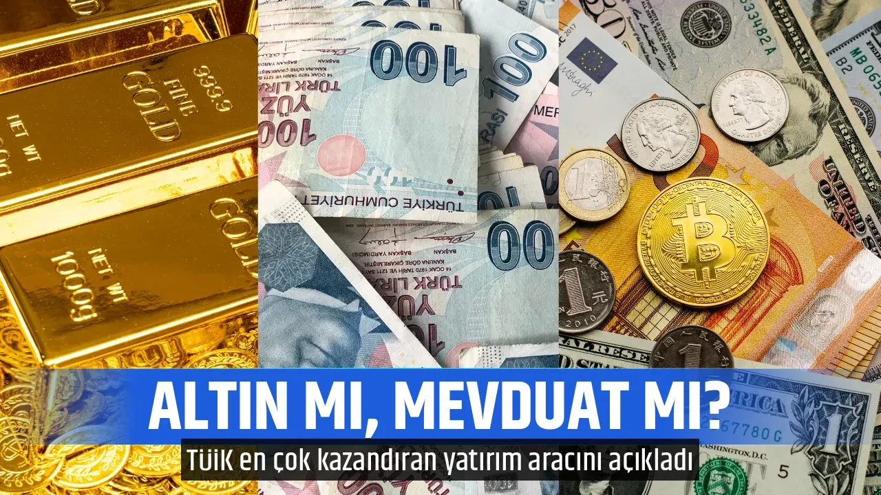 ALTIN MI, MEVDUAT MI?