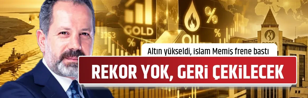 REKOR YOK, GERİ ÇEKİLECEK