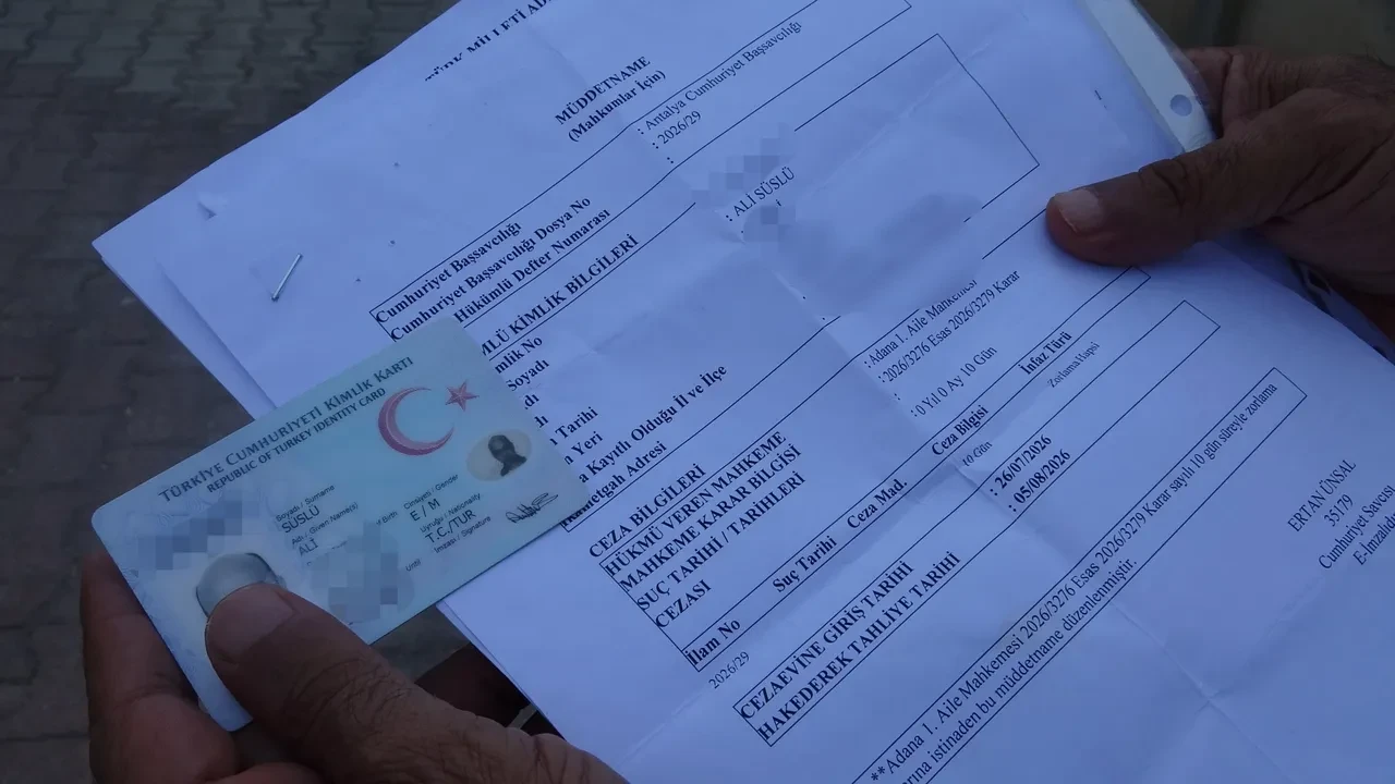 Suçsuz vatandaşı isim benzerliği yüzünden hapse attılar: Pardon, yanlışlık oldu deyip serbest bıraktılar